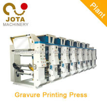 Roll to Roll Aluminum Foil Gravure Printing Machine